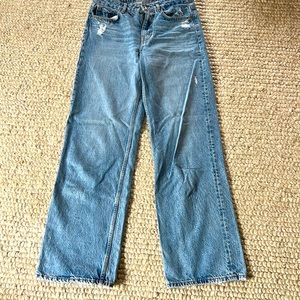 Zara jeans size 6